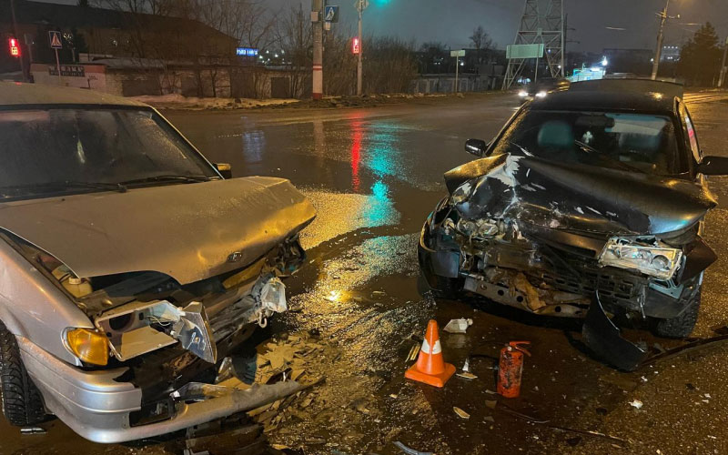 Две «Вазы» столкнулись в Саранске