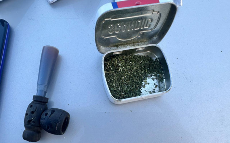 Житель Мордовии задержан в Саранске с марихуаной для "личных нужд"