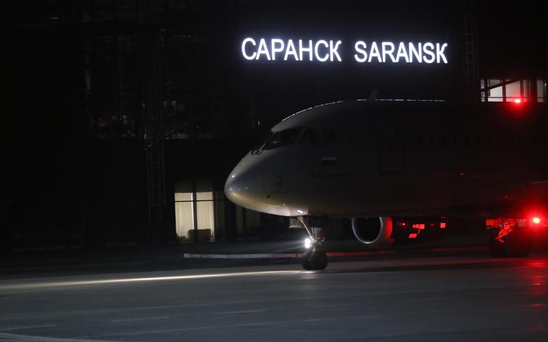 В Саранске 20 февраля отменены авиарейсы в Санкт-Петербург и Минеральные Воды