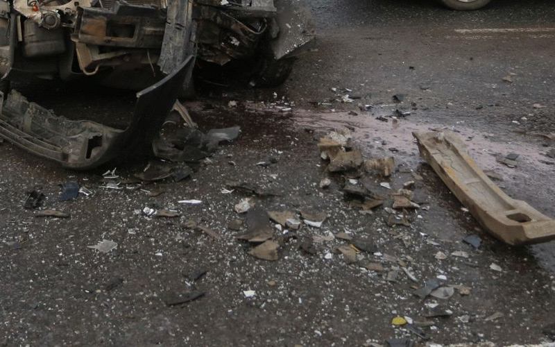 В центре Москвы произошло ДТП с участием главы Минсельхоза Оксаны Лут