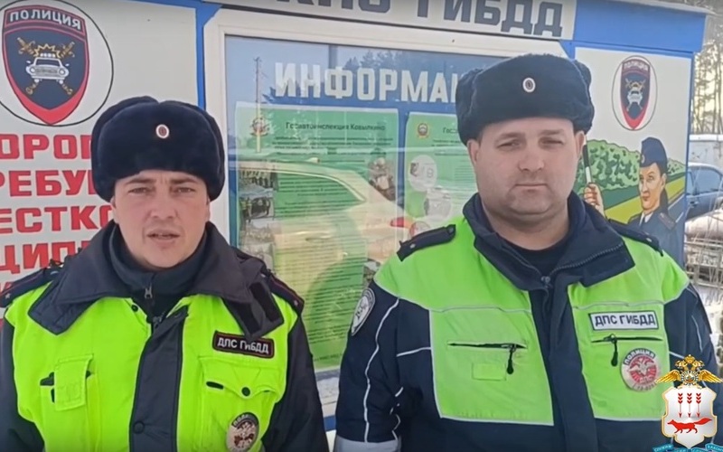 Мордовские госавтоинспекторы оперативно спасли водителя, потерявшего сознание за рулем