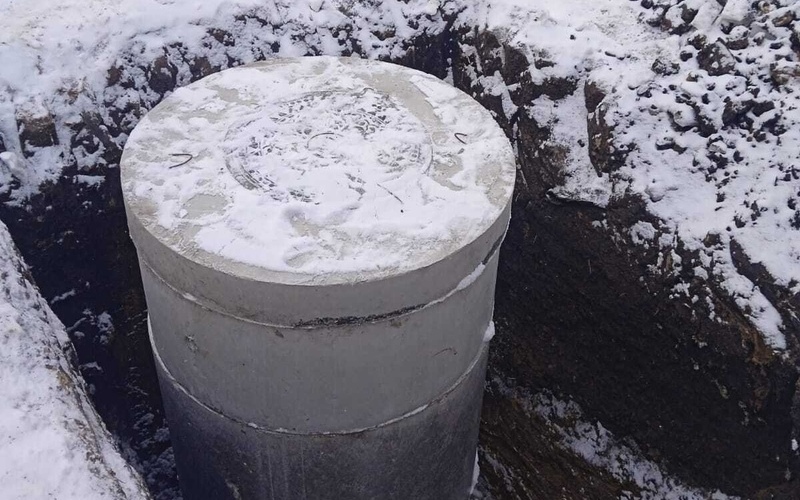 В Саранске на улице Пушкина полностью обновлен водопровод