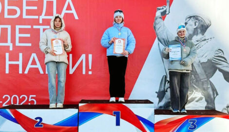 Атяшевские лыжники блистают на чемпионате Мордовии: золото у Марии Канаковой, бронза у Ильи Карева
