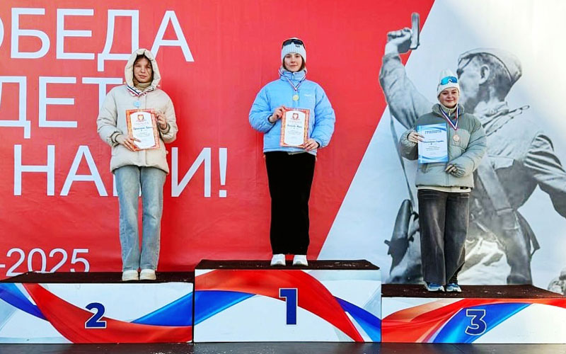 Атяшевские лыжники блистают на чемпионате Мордовии: золото у Марии Канаковой, бронза у Ильи Карева