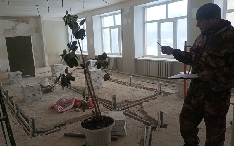 Барашевская школа в Мордовии преображается благодаря национальным проектам