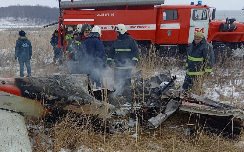 Трагедия в Нижегородской области: крушение легкомоторного самолета унесло жизни двух человек
