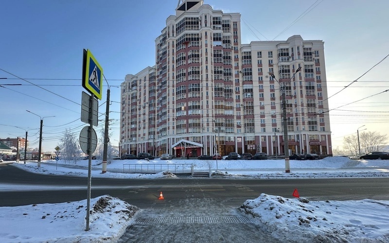 В Саранске водитель Volvo сбил пенсионерку на пешеходном переходе