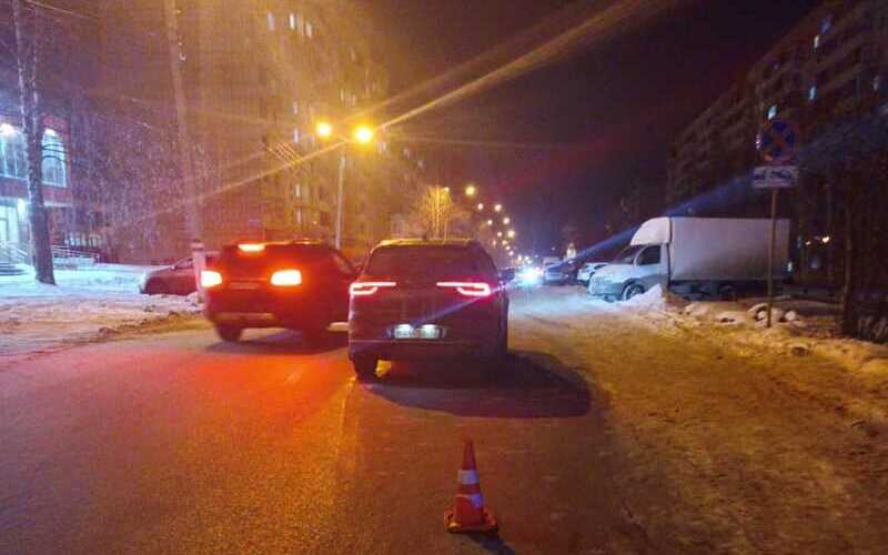В Саранске 30-летняя женщина пострадала в ДТП на улице Миронова