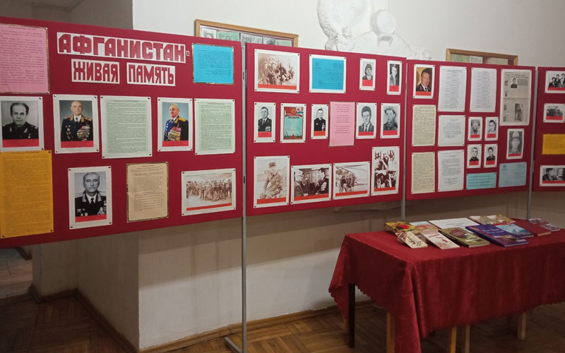 «Афганистан — живая память»: в Саранске чтят подвиг воинов-интернационалистов