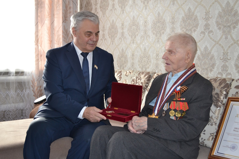 Признание заслуг: 98-летний ветеран Иван Иконников – Почетный гражданин Мордовии