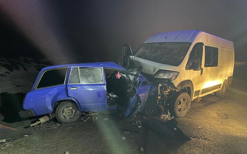 Трагедия на трассе М5: в Мордовии в лобовом ДТП погибли двое молодых людей
