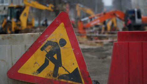 В Саранске ограничат движение транспорта на улице Республиканской до начала сентября 2025 года