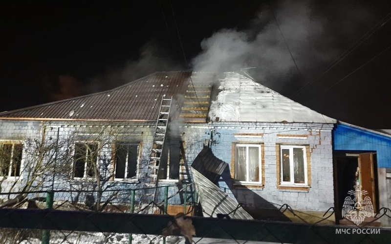 Саранск: Женщина спасла свой дом от пожара, заметив огонь на потолке