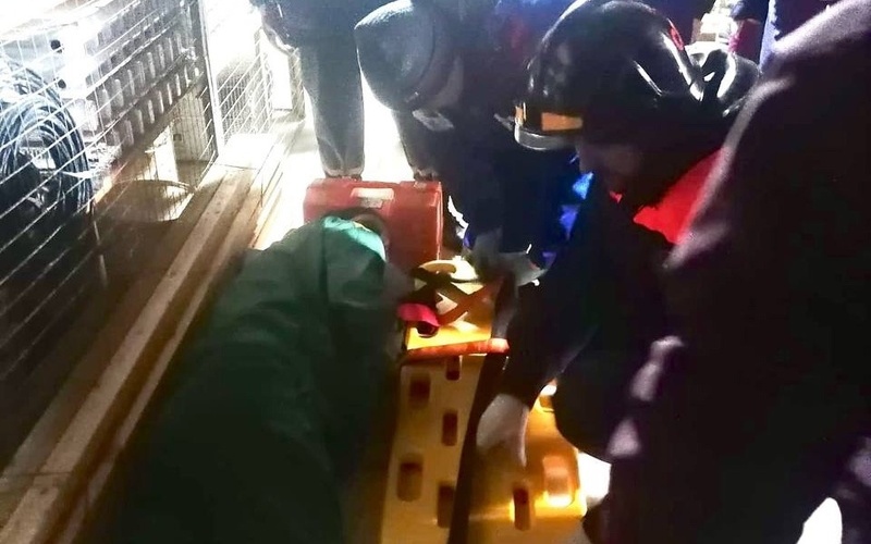 В Саранске работник ТЦ чудом избежал трагедии, упав в шахту лифта