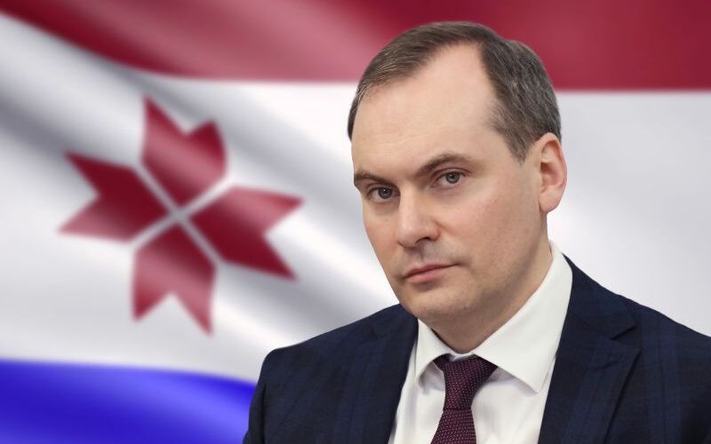 Глава Мордовии Артем Здунов поздравил защитников Отечества с Днем 23 февраля и выразил глубокую благодарность