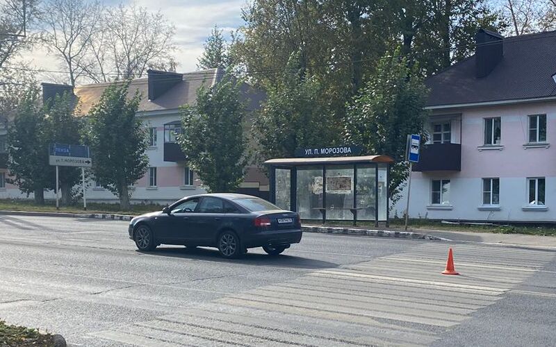 В Саранске водитель "Ауди" предстанет перед судом за серьезное ДТП на пешеходном переходе