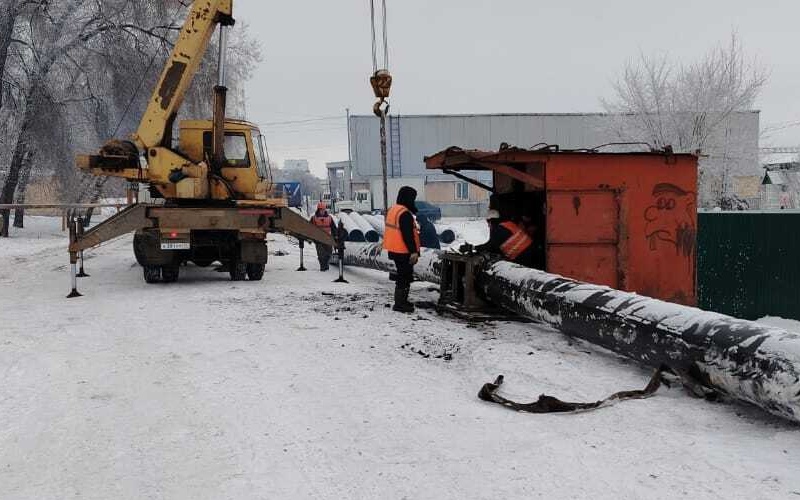 В Саранске стартовала масштабная реконструкция центрального канализационного коллектора