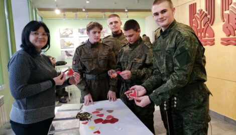 «Время Победы» в Ичалковском: Праздник патриотизма открыл Год защитника Отечества
