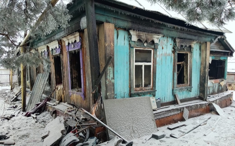 Чудом спасся: житель Мордовии избежал гибели в пылающем доме