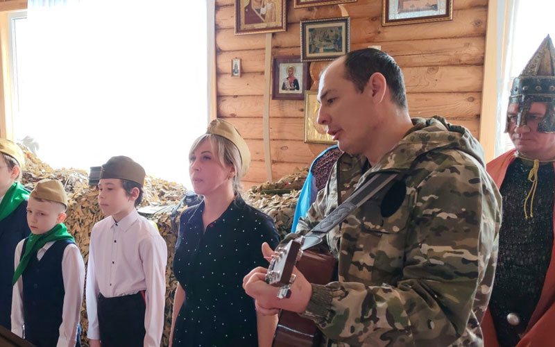 Праздничный концерт в Саранске объединил поколения в честь защитников Отечества