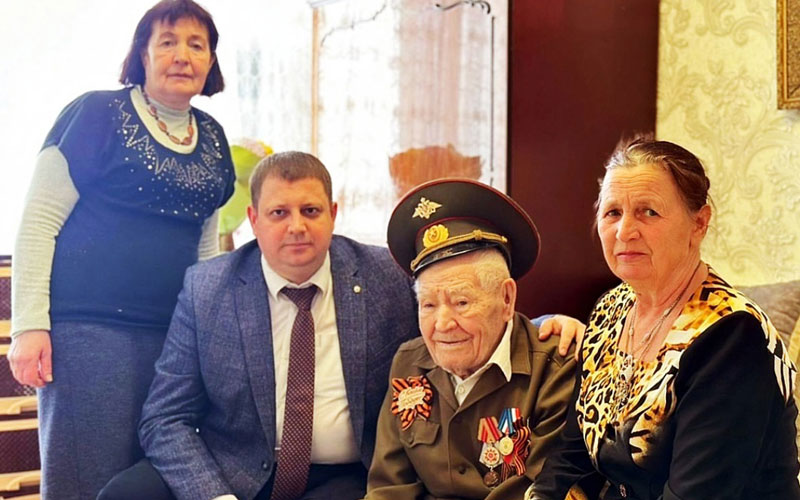 Память жива: в Атяшевском районе чествовали последнего ветерана Великой Отечественной войны
