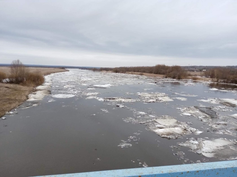 Под угрозой затопления два населенных пункта Ардатовского района