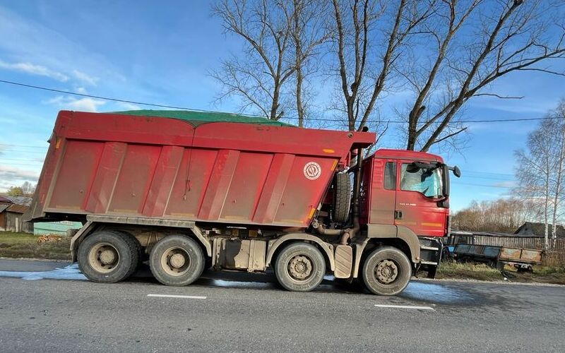 В Мордовии водитель самосвала получил приговор за смертельный наезд на женщину