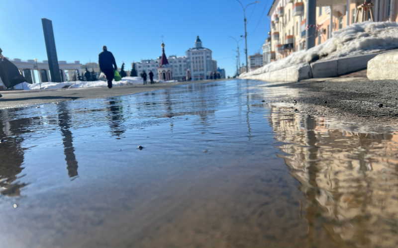 Аномальное тепло в Мордовии: Март бьет температурные рекорды