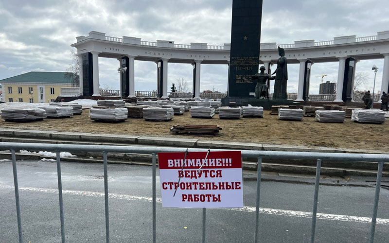 Площадь Победы в Саранске преобразится к майским праздникам
