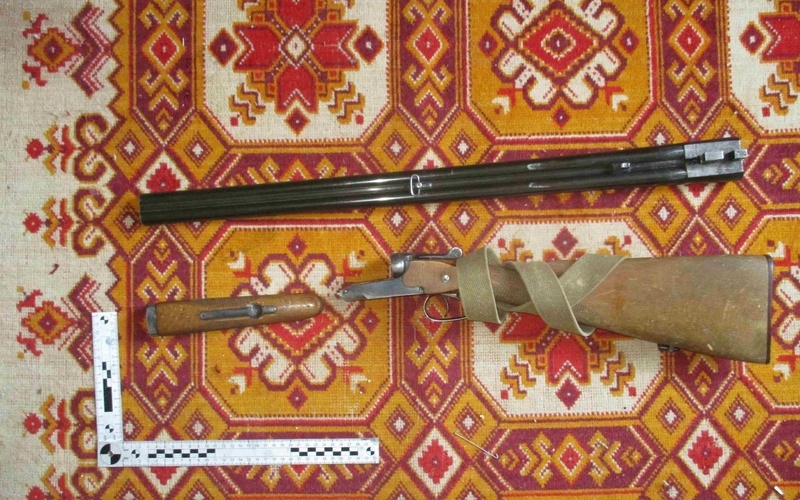 Находка в квартире отца: жительница Саранска добровольно сдала полиции старинное ружье