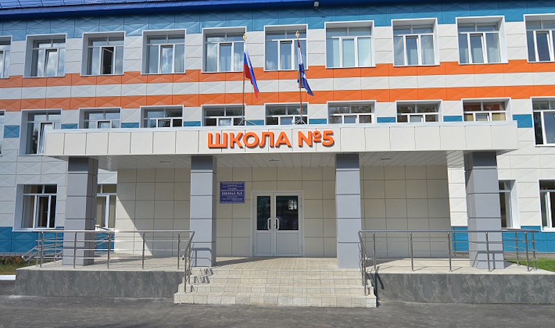 В школе №5 Саранска открыли «Парту Героя» в честь учителя-фронтовика Владимира Воинова