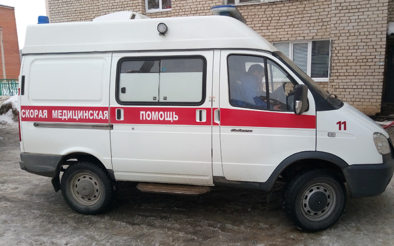 В Саранске женщина пострадала, пытаясь перебежать дорогу в неположенном месте