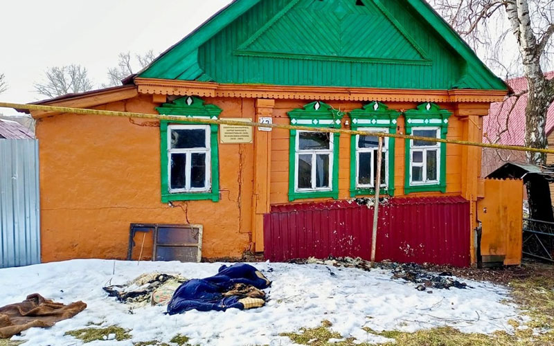 В Мордовии ночной инцидент: тлеющий матрас едва не привел к пожару в жилом доме
