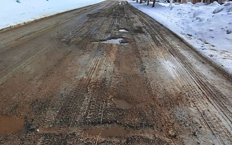 Весеннее обновление дорог в Рузаевке: где проведут ямочный ремонт