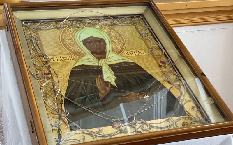Чудотворная икона Матроны Московской в Адашево: место паломничества и исцелений