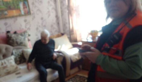 В Мордовии спасли 91-летнего дедушку, ушедшего из дома