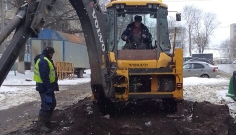 В Саранске приступили к масштабной модернизации водопровода в микрорайоне Светотехстрой