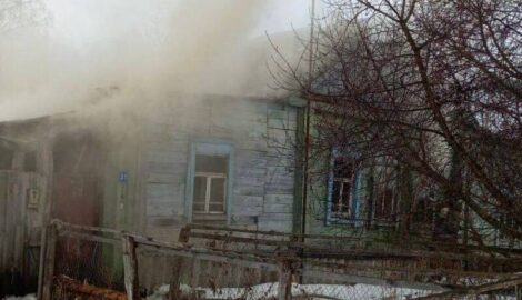 Трагедия в Мордовии: Пожар в Инсаре унес жизни двух человек