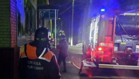 Вечер тревоги в Саранске: Пожар в детском санатории "Лесная сказка", дети эвакуированы