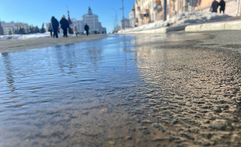 Погода в Поволжье на первой неделе марта: от снегопадов до весенней оттепели