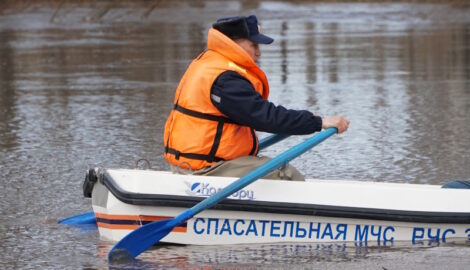 Мордовия готова к весеннему паводку: более 4000 специалистов на страже безопасности