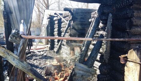 Огненная хроника Лямбирского района: баня и сараи стали жертвами пожаров