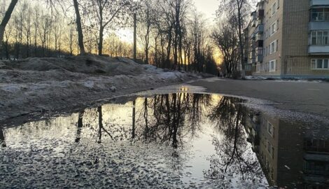 Погодный контраст в Мордовии: от аномального тепла к резкому похолоданию