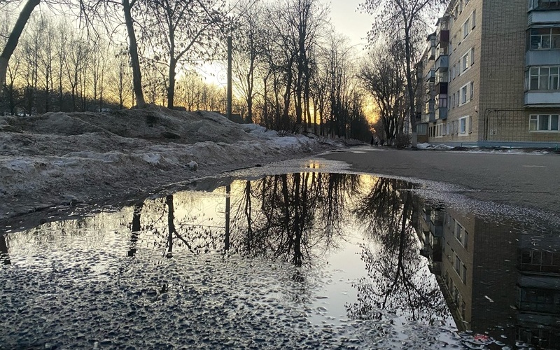 Погодный контраст в Мордовии: от аномального тепла к резкому похолоданию