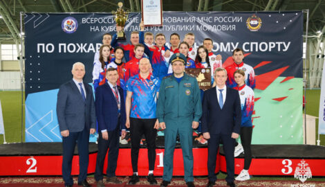 Триумф мордовских пожарных: команда республики – лидер всероссийских соревнований!