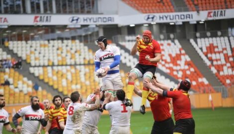 Матч Чемпионата России по регби в Саранске перенесен: "Локомотив" и "Металлург" сыграют осенью