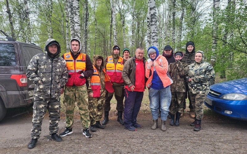 В Мордовии волонтеры спасли потерявшегося в лесу грибника
