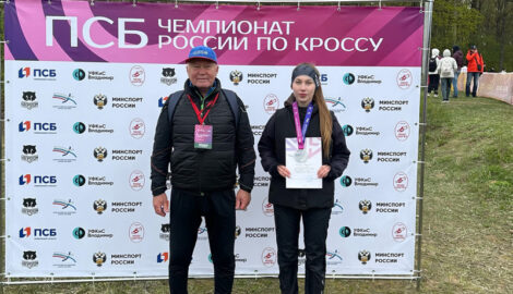 Вероника Чернова из Мордовии завоевала серебро чемпионата России по кроссу: Секунда до золота