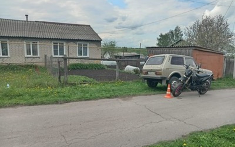 Серьезное ДТП в Мордовии: 24-летняя девушка без прав сбила пенсионерку на мотоцикле