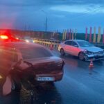 Авария на мосту через Инсар в Саранске: пострадала пассажирка